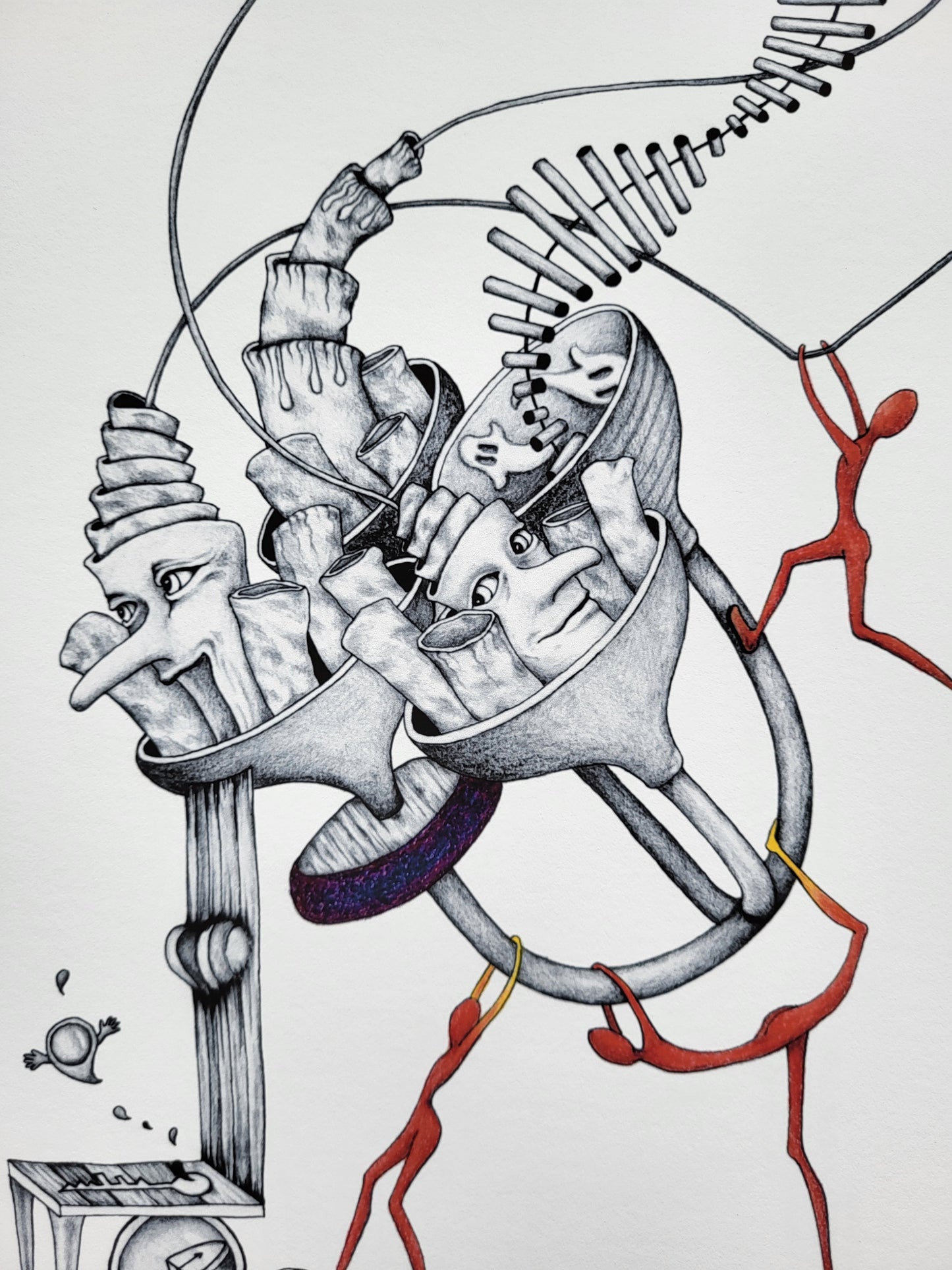 "Playground" Art Print