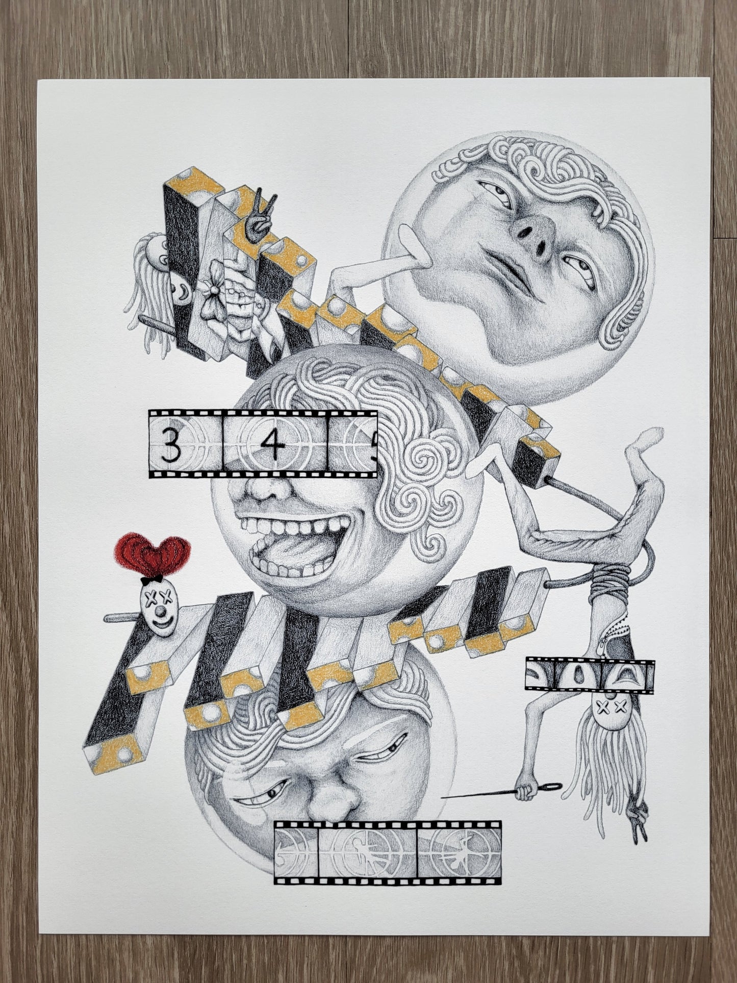 "Why So Serious?" Art Print