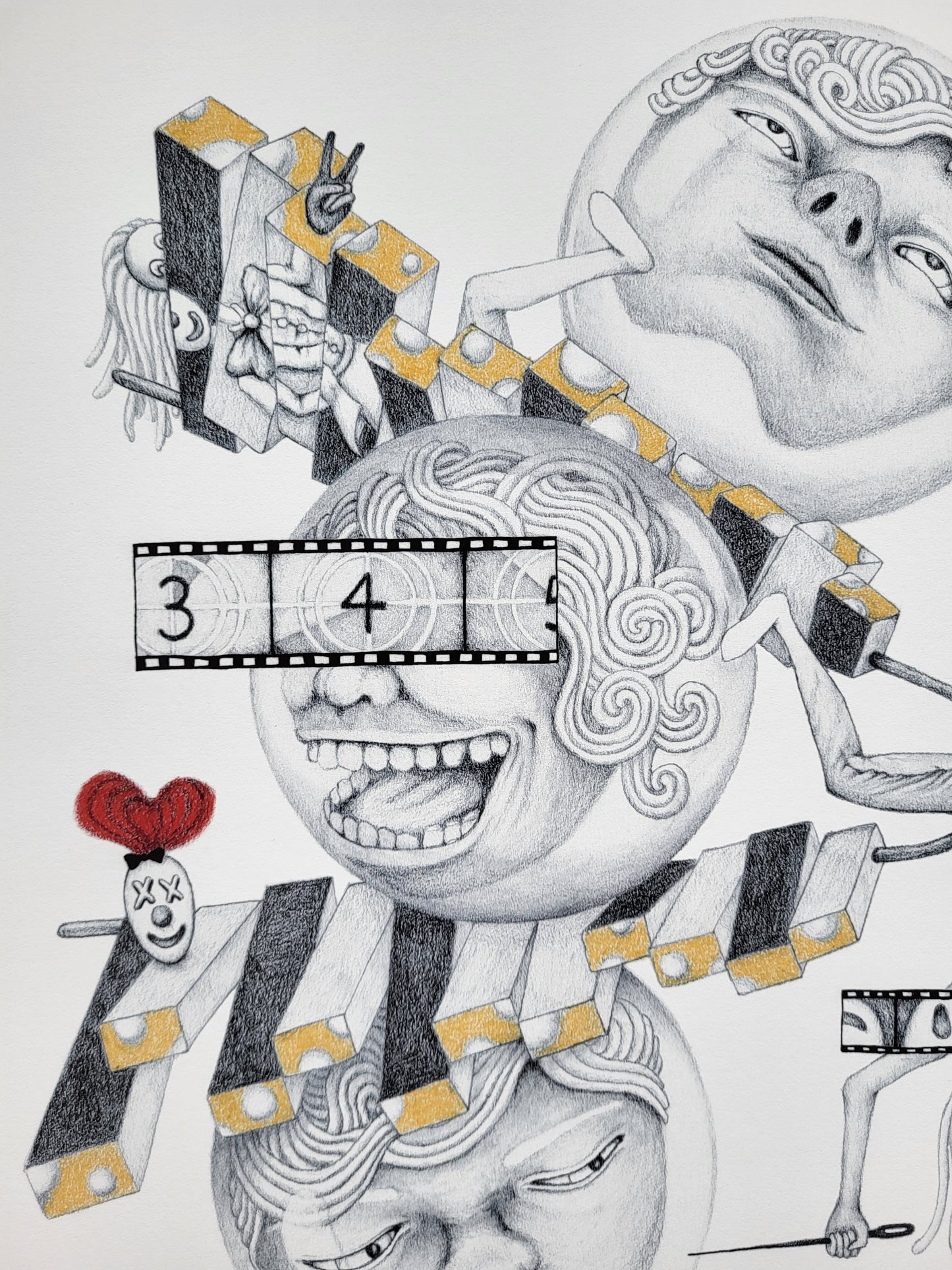 "Why So Serious?" Art Print