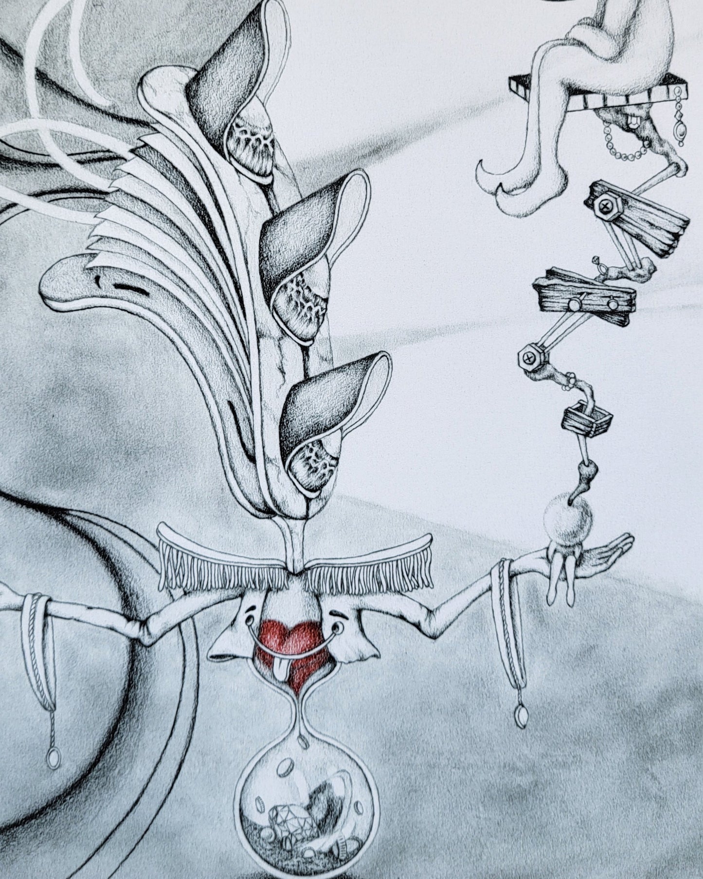 "The Pursuit of Money" Art Print