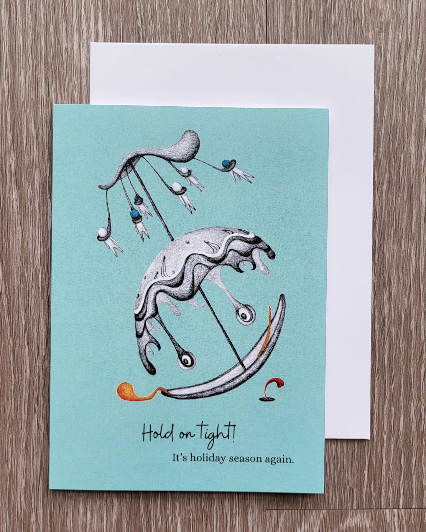 Holiday: Hold on tight!