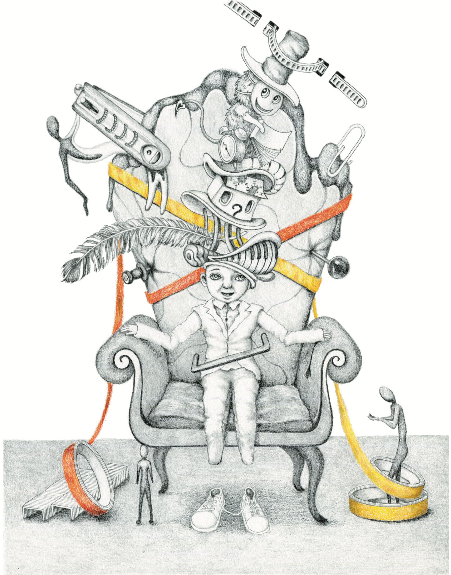 "Adulting" Art Print
