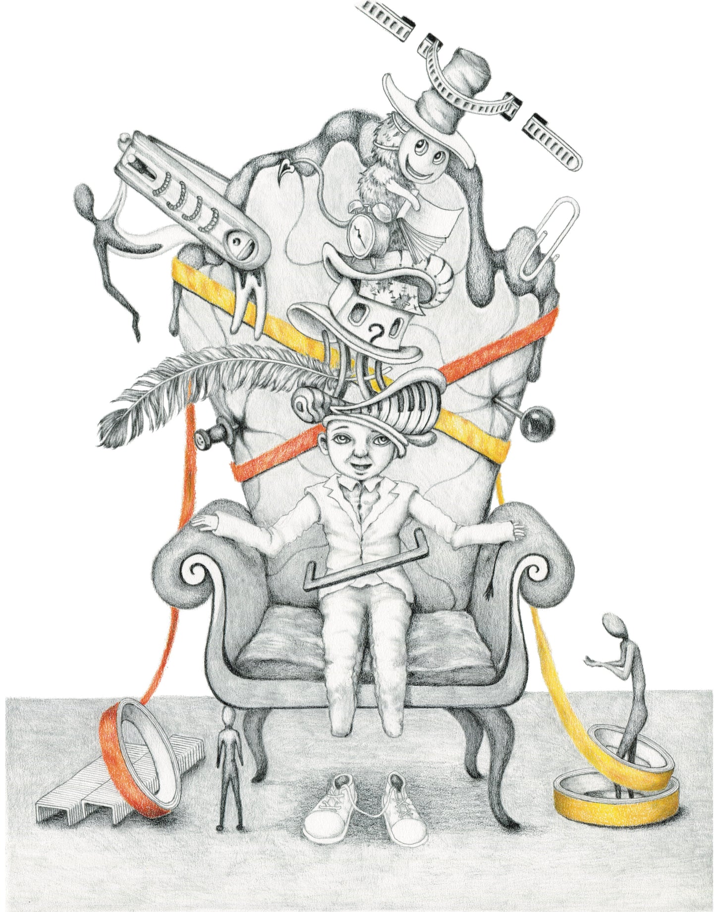 "Adulting" Art Print