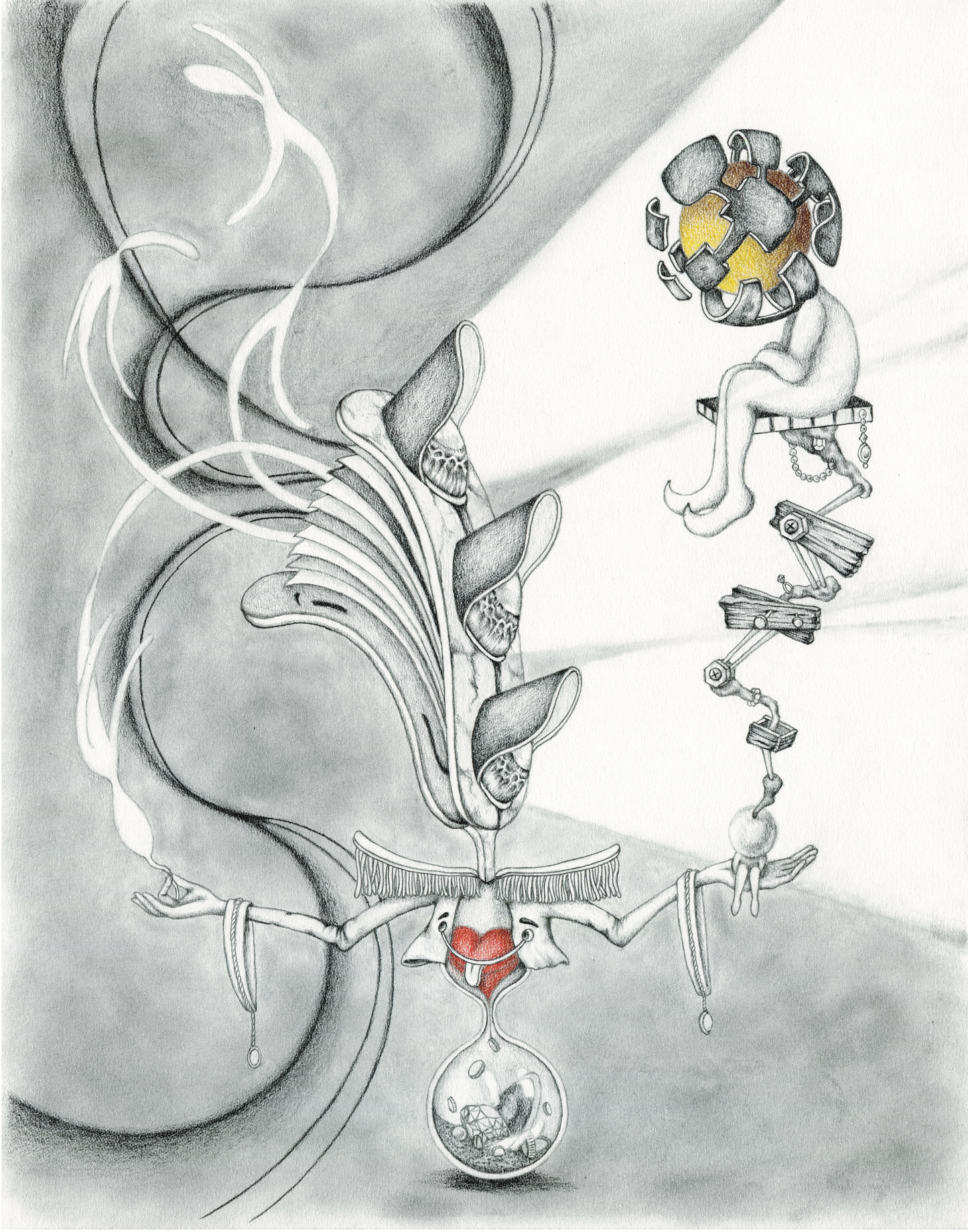 "The Pursuit of Money" Giclée Print