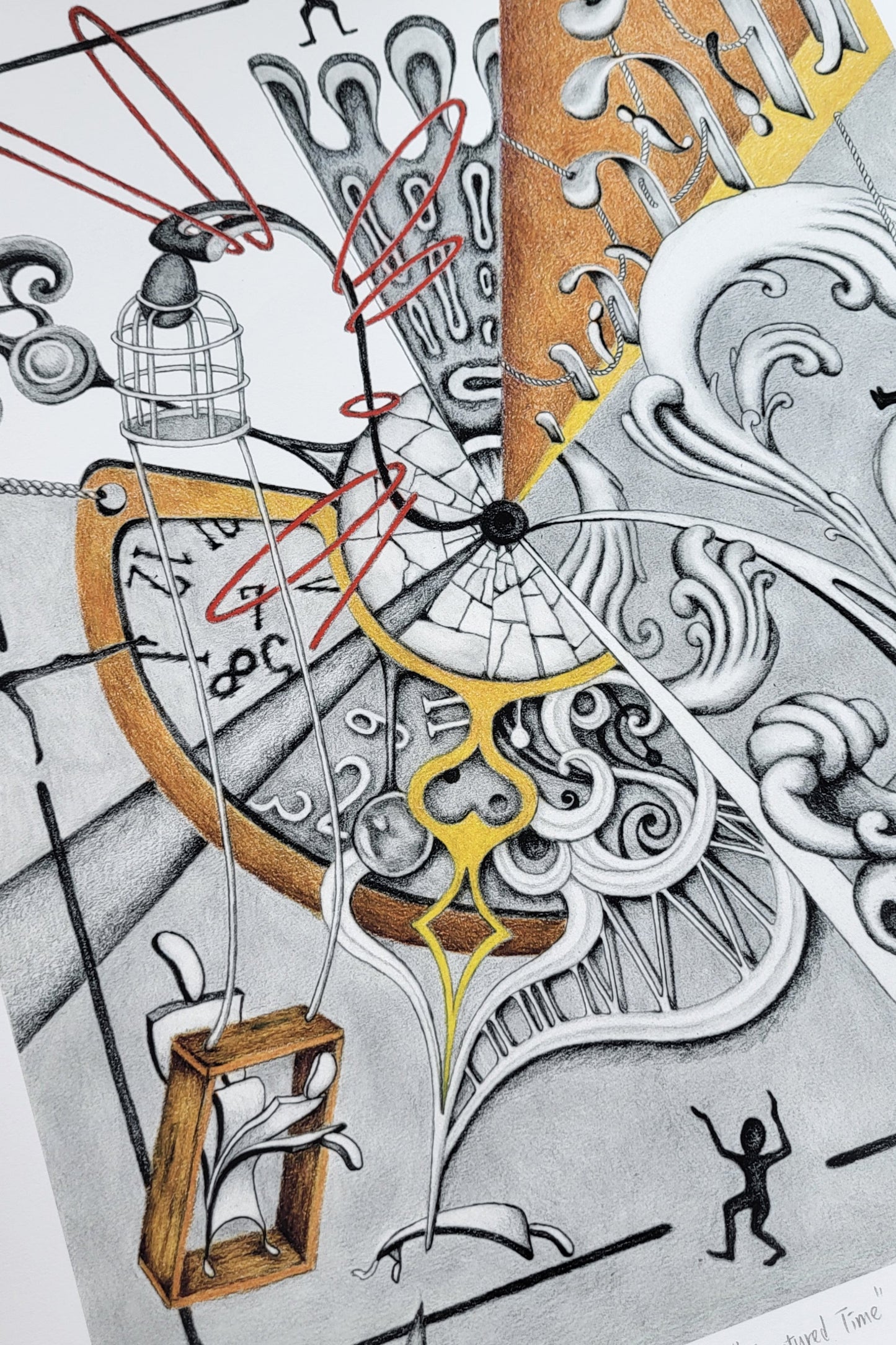 "Fractured Time" Giclée Print