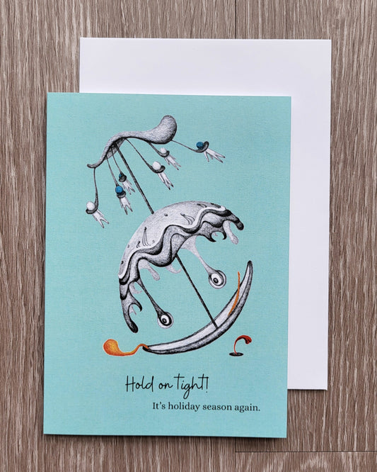Holiday: Hold on tight!