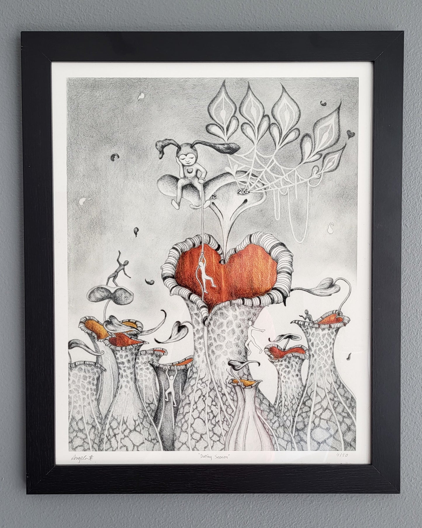 16'' x 20'' frame + shipping