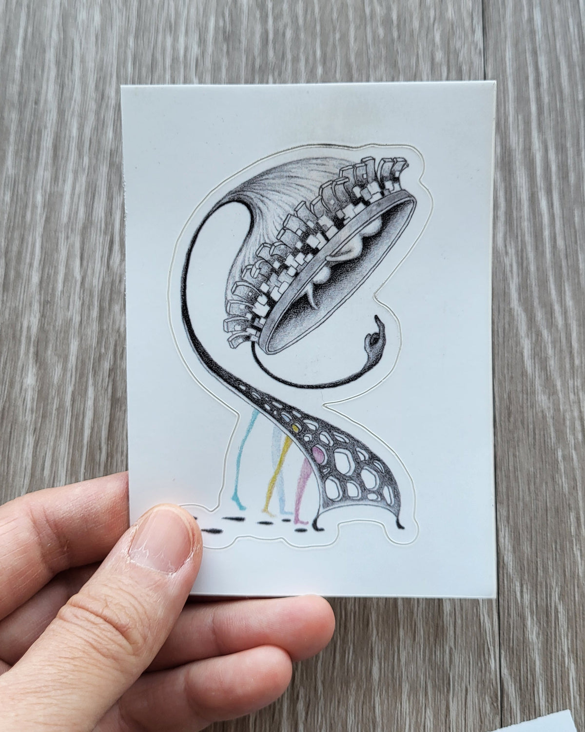 6 Stickers Pack