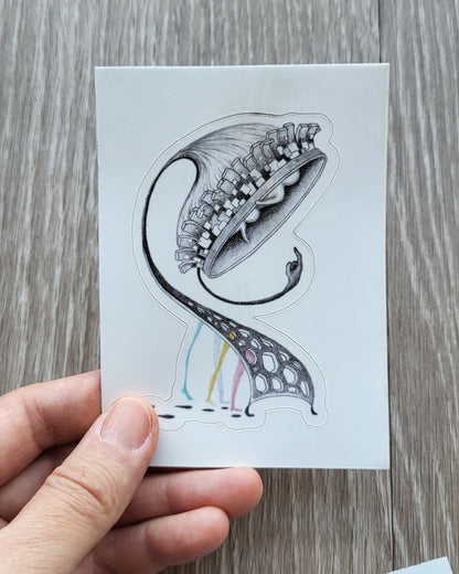 6 Stickers Pack