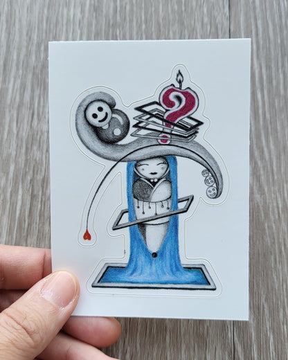 6 Stickers Pack