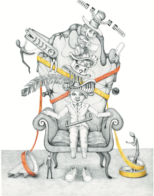 "Adulting" Art Print