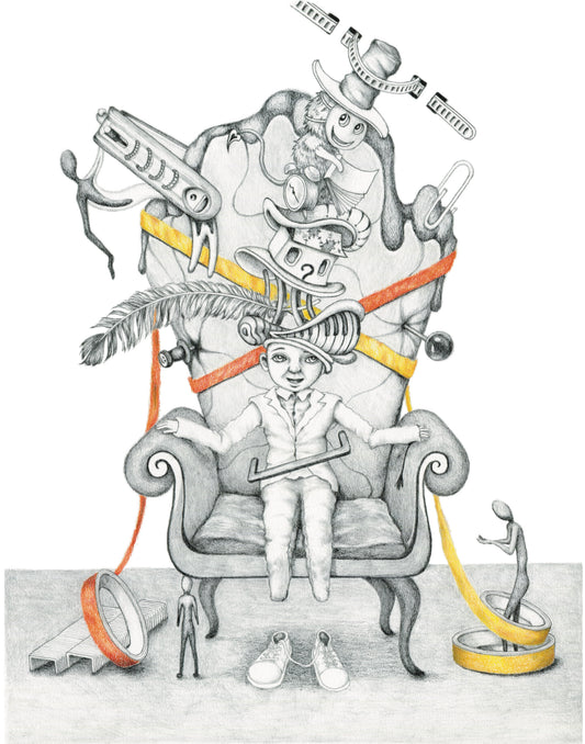 "Adulting" Art Print