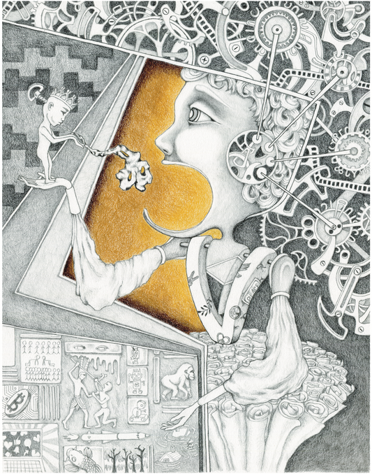 "Genesis" Art Print