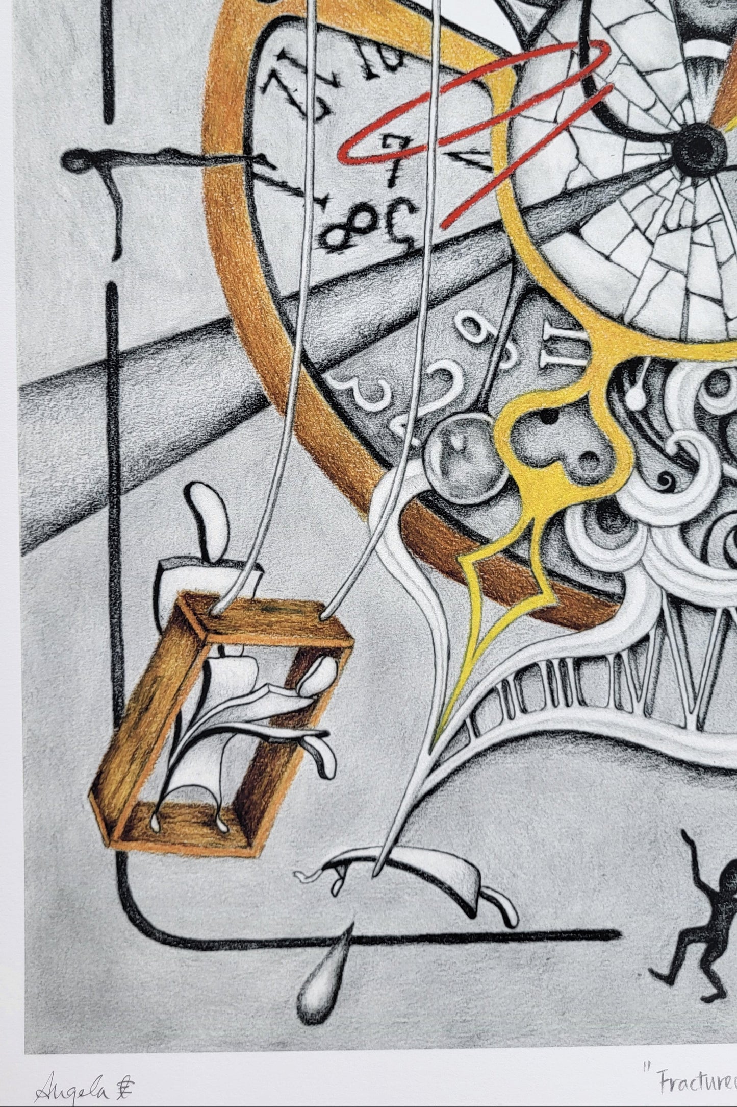 "Fractured Time" Giclée Print